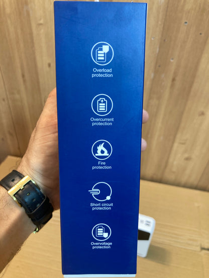 Kamal 45W Super Fast 4Built-in Cables Charging Power Bank 30,000mAh KPB036
