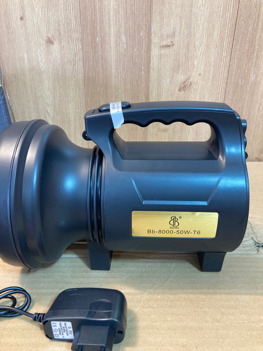 Bb-8000-50W-T6 Rechargeable Searchlight - Camping Light - Long Battery Backup