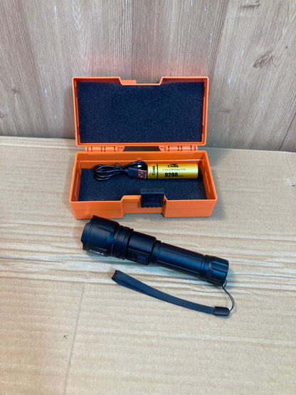 COBA Compact LED Flashlight - Handheld Torch CB-M168-TG