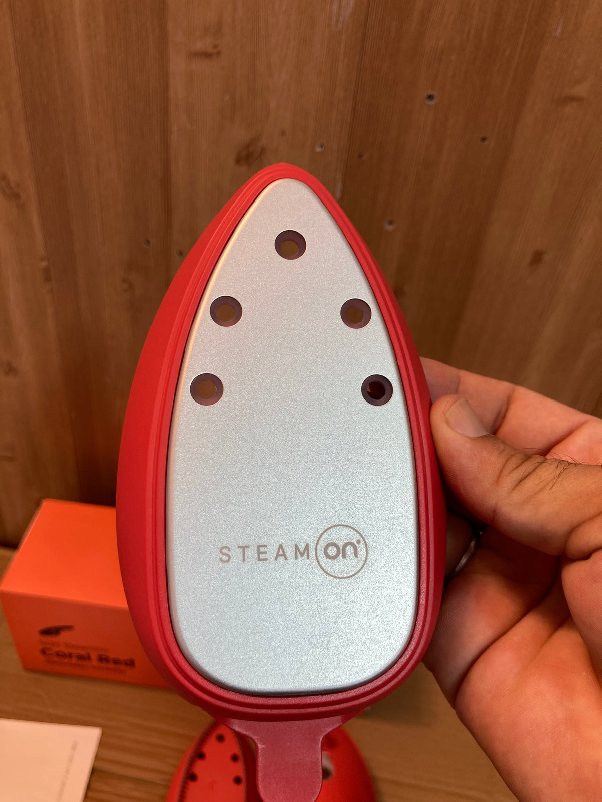 SteamOn Korean Handheld Steam Iron 1000W