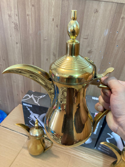Arabic Style Golden Stainless Steel TeaPot - Kettle