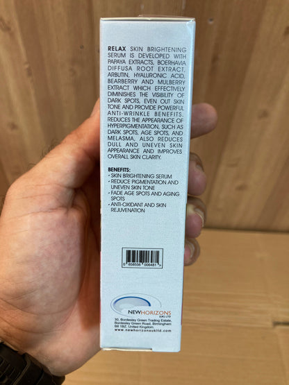 Relax Papaya & Berries Face Serum 30ml - Imported
