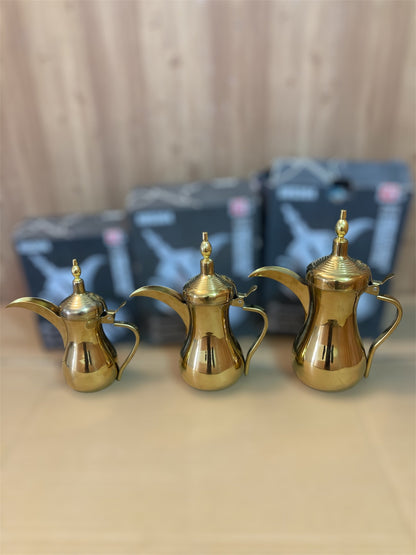 Arabic Style Golden Stainless Steel TeaPot - Kettle