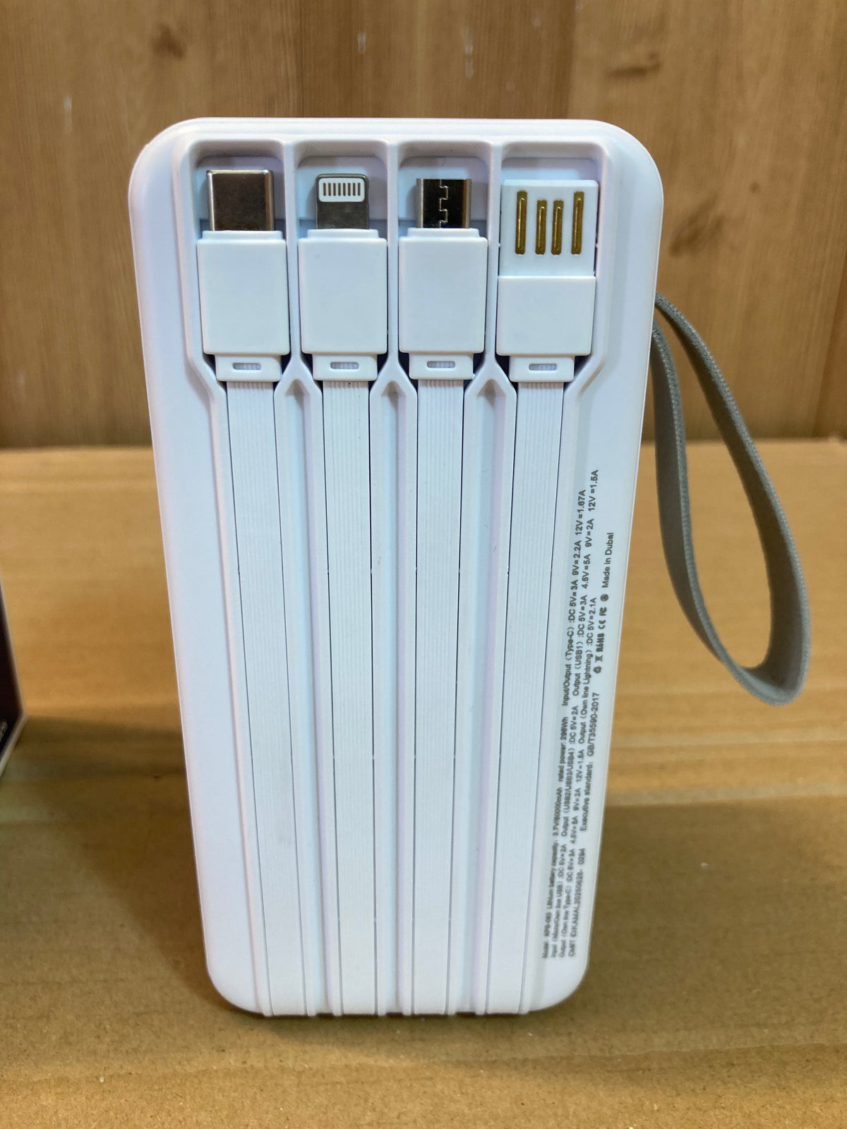 Kamal 100W Fast Charging Power Bank 80000mAh KPB083