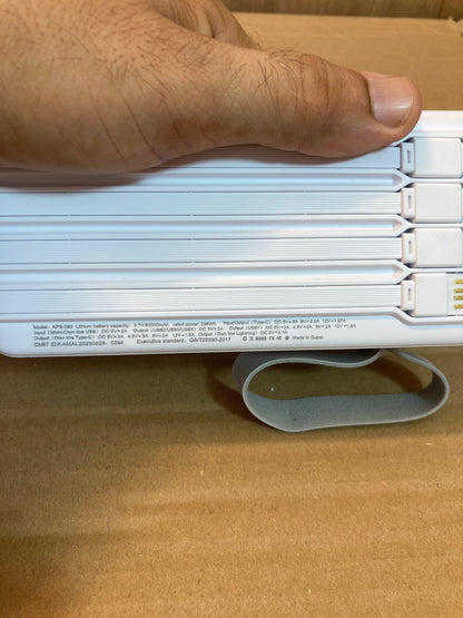 Kamal 100W Fast Charging Power Bank 80000mAh KPB083