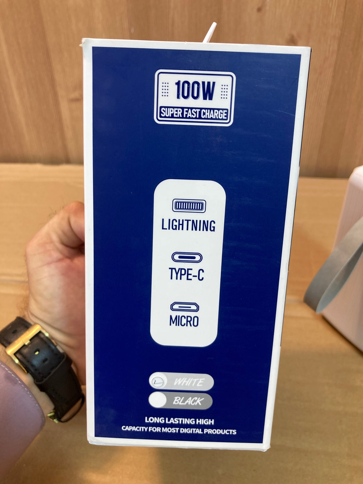Kamal 100W Fast Charging Power Bank 80000mAh KPB083