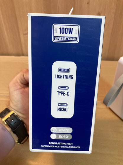 Kamal 100W Fast Charging Power Bank 80000mAh KPB083