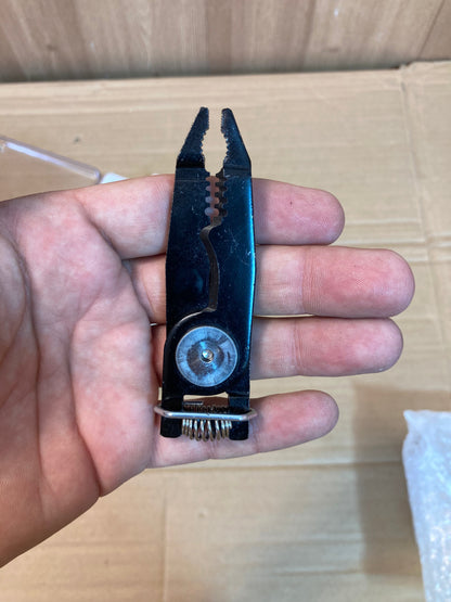 Multifunctional 6-in- Pliers with Tester & Interchangeable Heads
