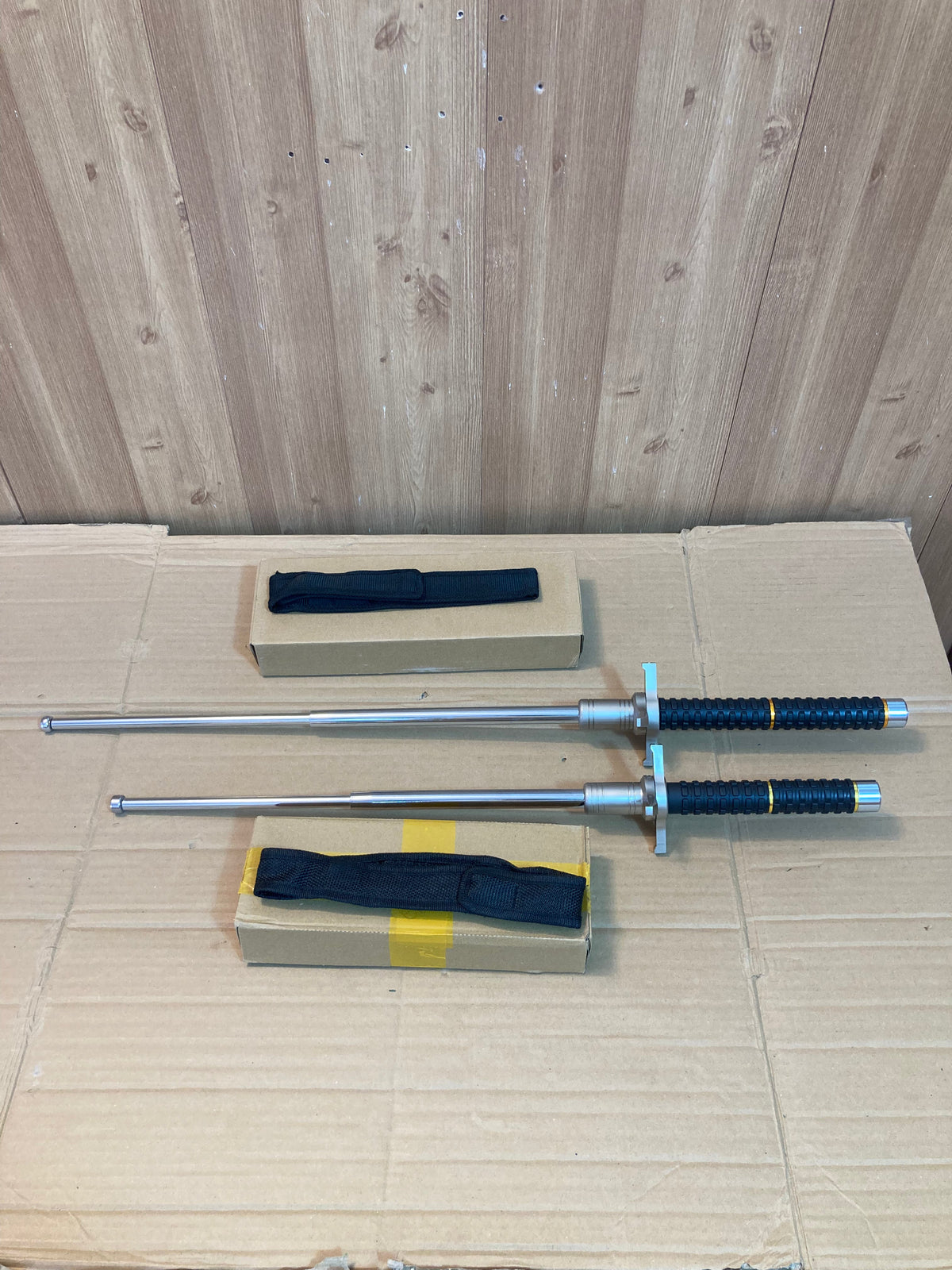 Multifunctional Self Defence Retractable Stick - Telescopic Baton
