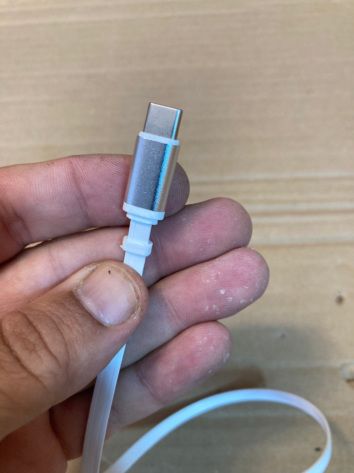 Kamal Fast Charging Built in Cable Charger - Adapter MT-08