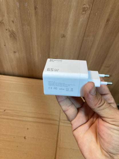 Kamal Fast Charging Built in Cable Charger - Adapter MT-08