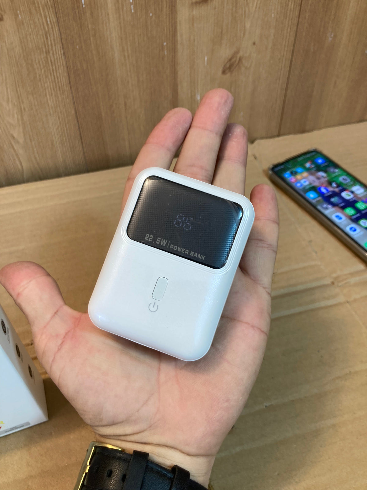 H5 Mini Compact 22.5W Fast Charging Power Bank 10,000 mAh