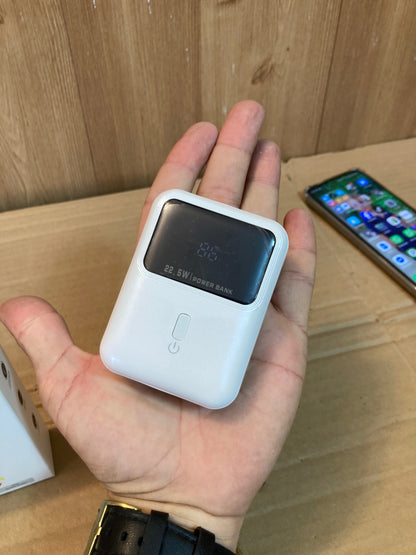 H5 Mini Compact 22.5W Fast Charging Power Bank 10,000 mAh