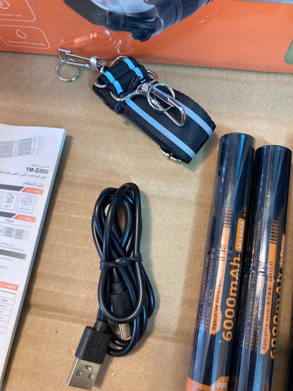 Yemao Powerful Long Range Super Led Flashlight-Torch YM-G500