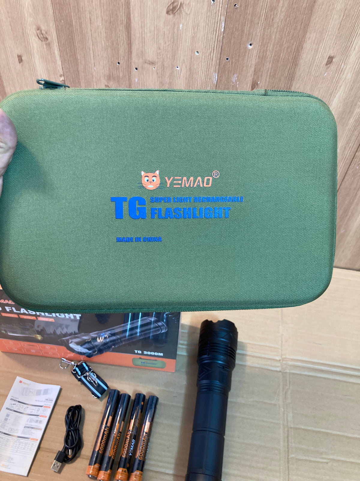 Yemao Powerful Long Range Super Led Flashlight-Torch YM-G500