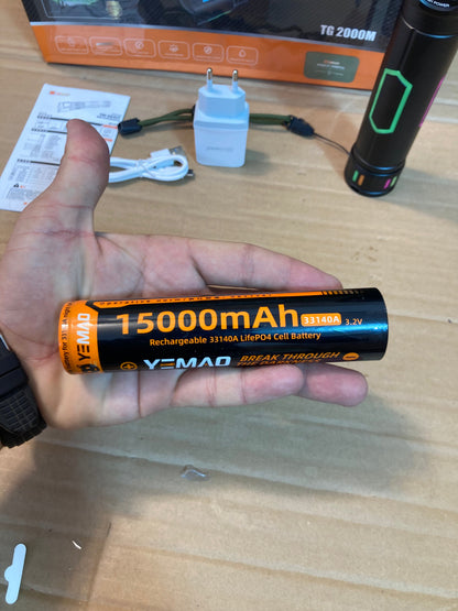 Yemao Powerful Led Flashlight-Torch YM-G640Y