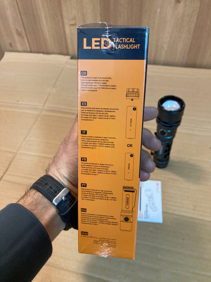 Yemao High Powerful Compact Flashlight-Torch YM-A60