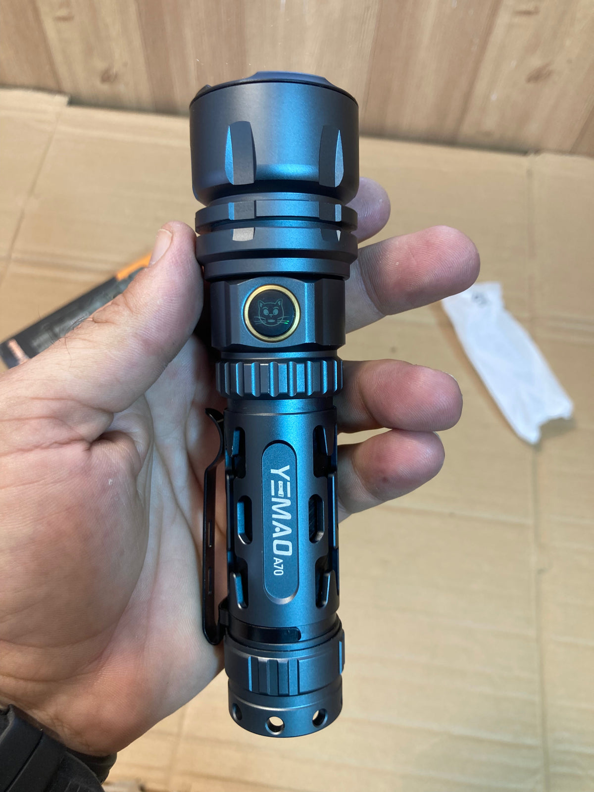 Yemao High Powerful Compact Flashlight-Torch YM-A60
