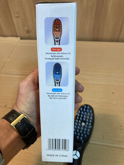 Rechargeable Scalp Massage Comb