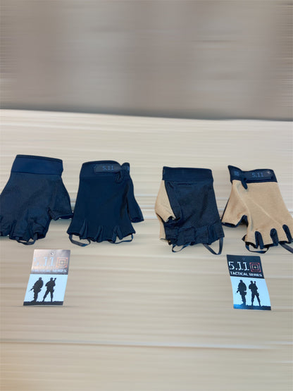5.11 Tactical Series Half Finger Anti Skid Gloves