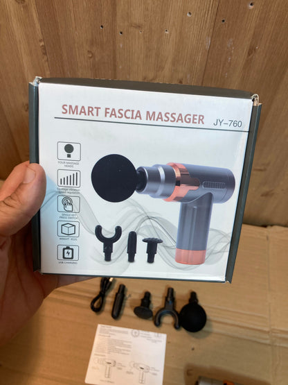 Mini Compact Smart Fascia Muscle Massager JY-760