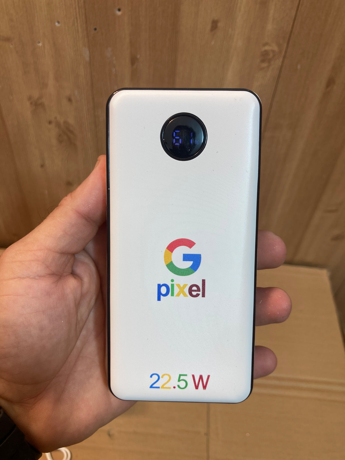Google Pixel 22.5W Fast Charging Power Bank 20000 mAh