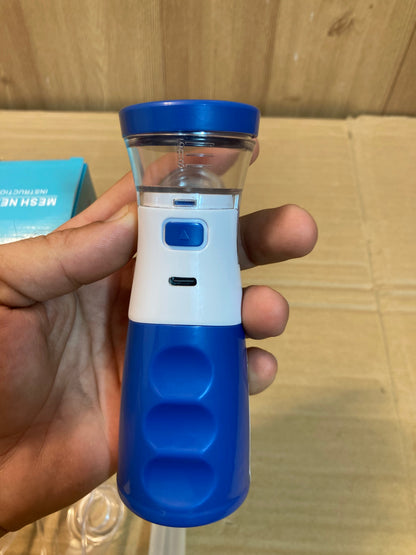 Portable Compact Rechargeable Ultrasonic Mesh Nebulizer