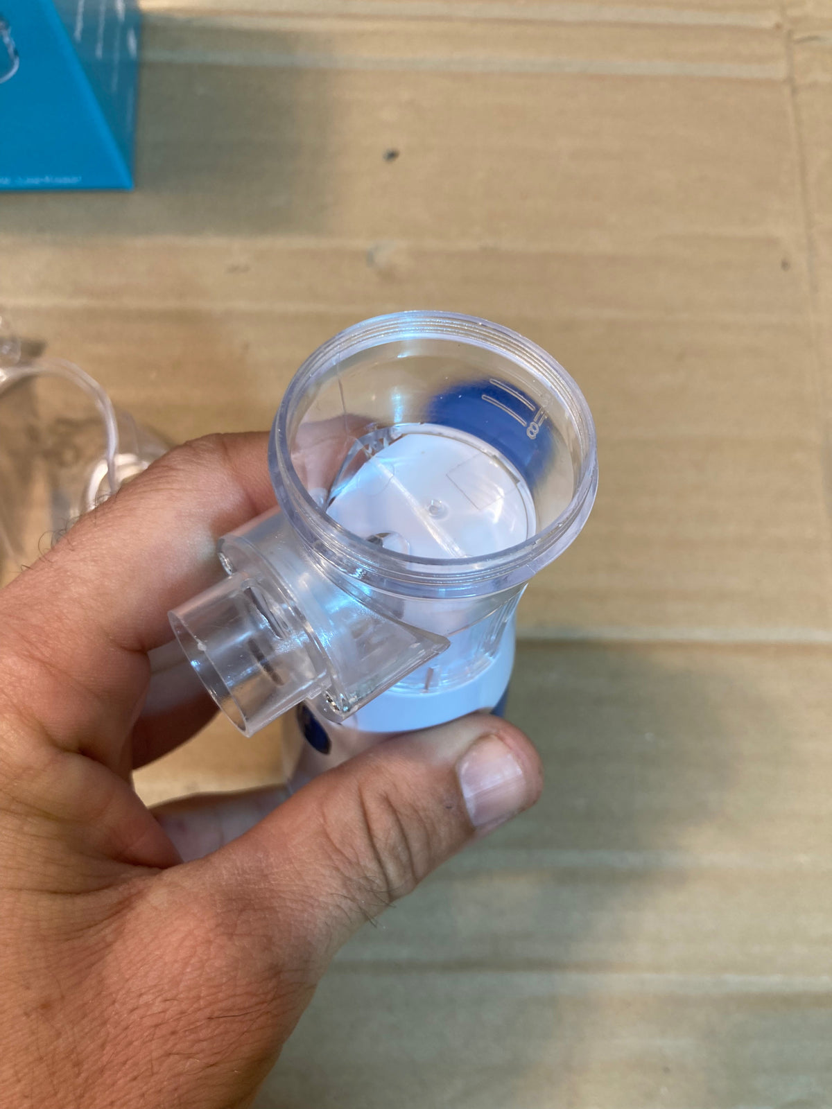 Portable Compact Rechargeable Ultrasonic Mesh Nebulizer