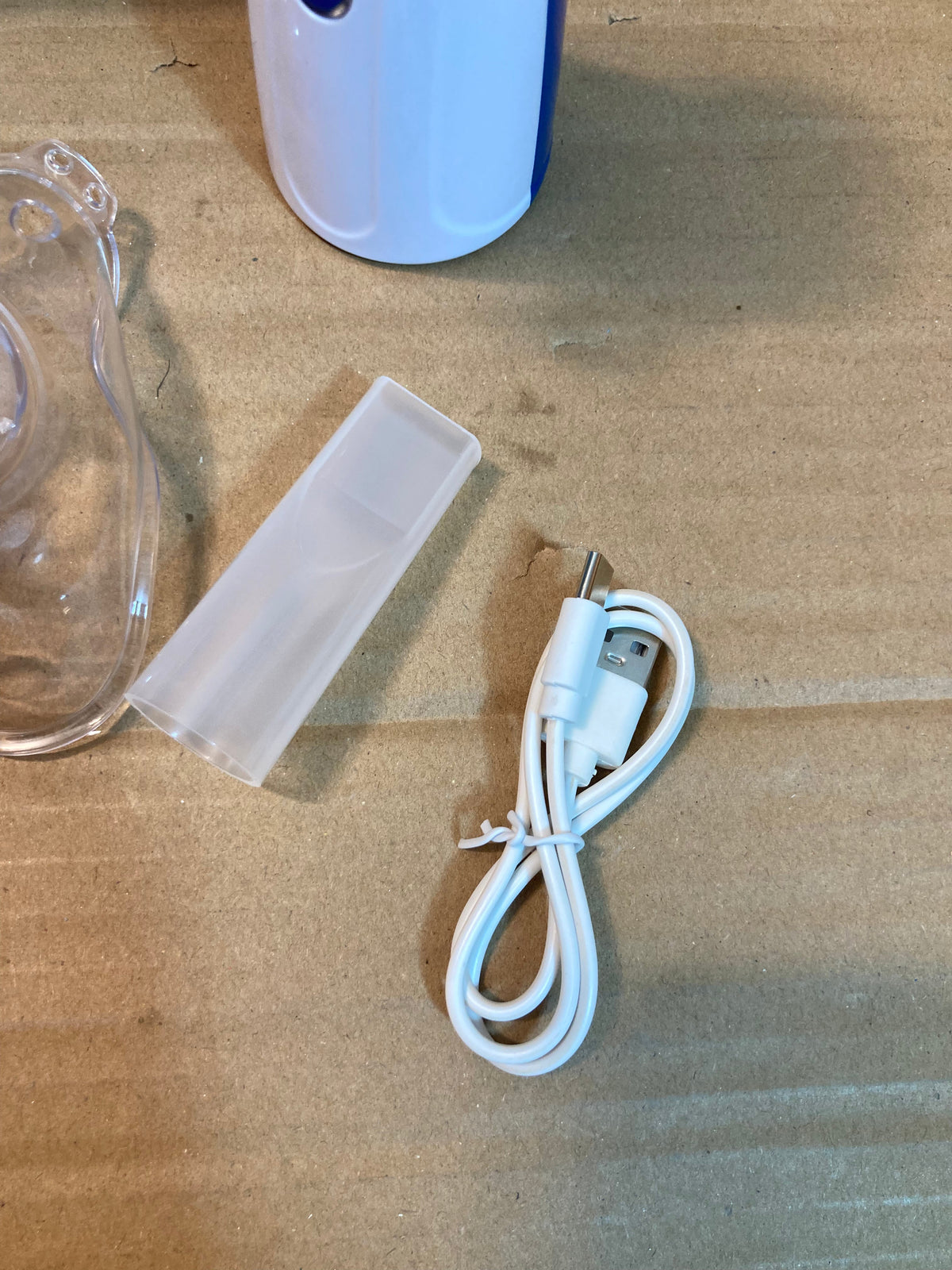 Portable Compact Rechargeable Ultrasonic Mesh Nebulizer
