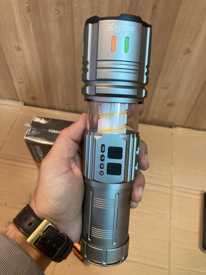 YEMAO High Power LED Tactical Flashlight-Torch YM-G921