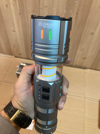 YEMAO High Power LED Tactical Flashlight-Torch YM-G921