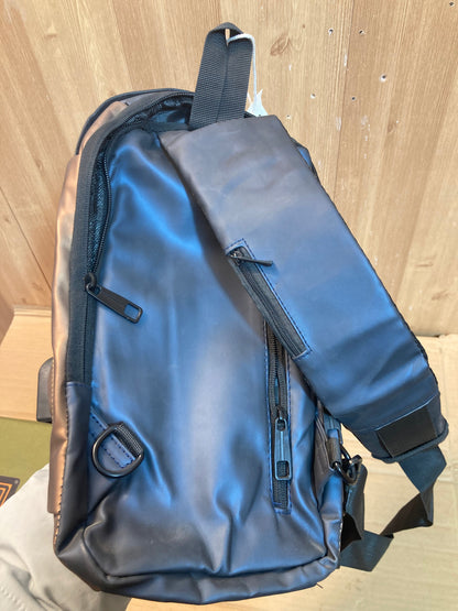 Anti-Theft Crossbody sling bag with a Combination Lock and a USB Charging Port