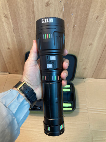 5.11 Tactical Long Range Powerful Led Flashlight -Torch