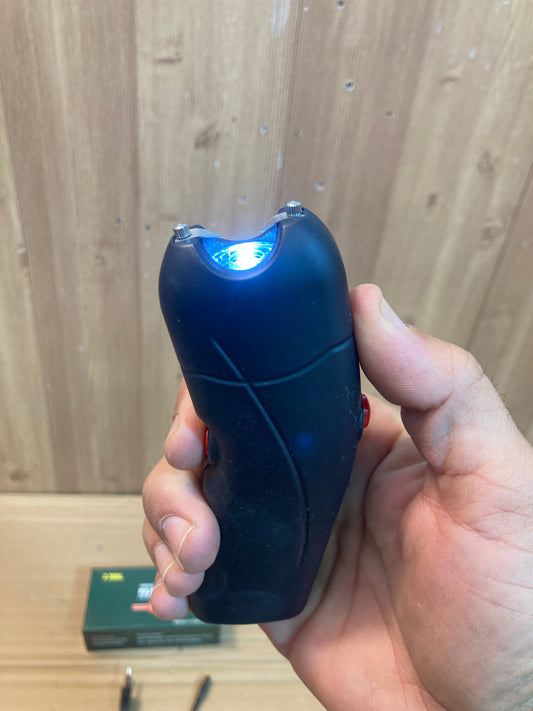 Lot 2.5MIL Rechargeable Stun Gun Taser - Self Defense Device