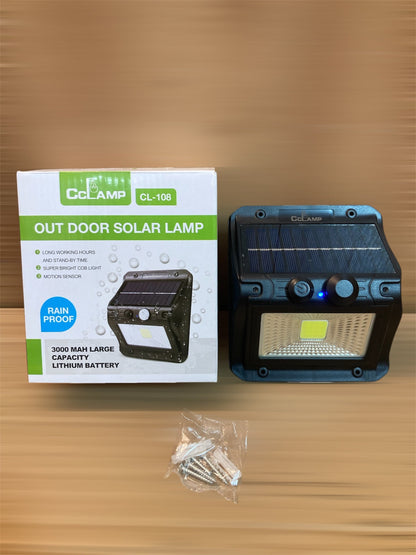 Rechargeable Outdoor Solar Light CL-108