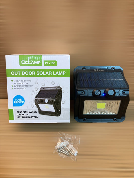 Rechargeable Outdoor Solar Light CL-108