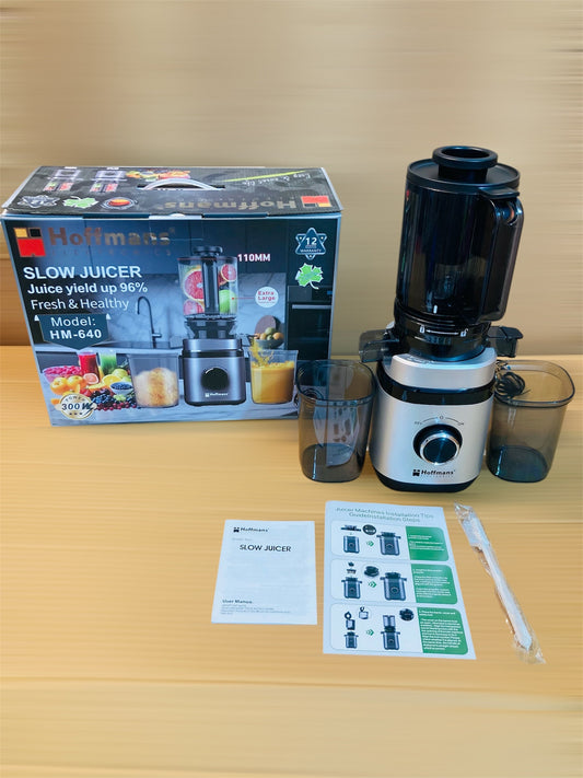 Hoffmans 300W Slow Juicer HM-640