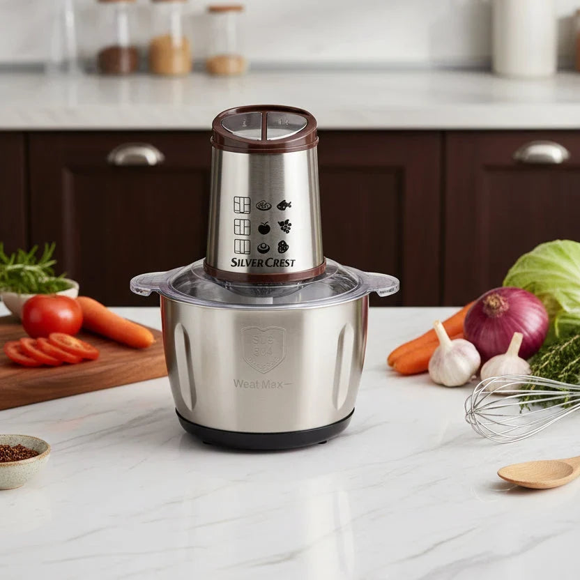 RAF 5L Electric Meat Chopper - Food Processor