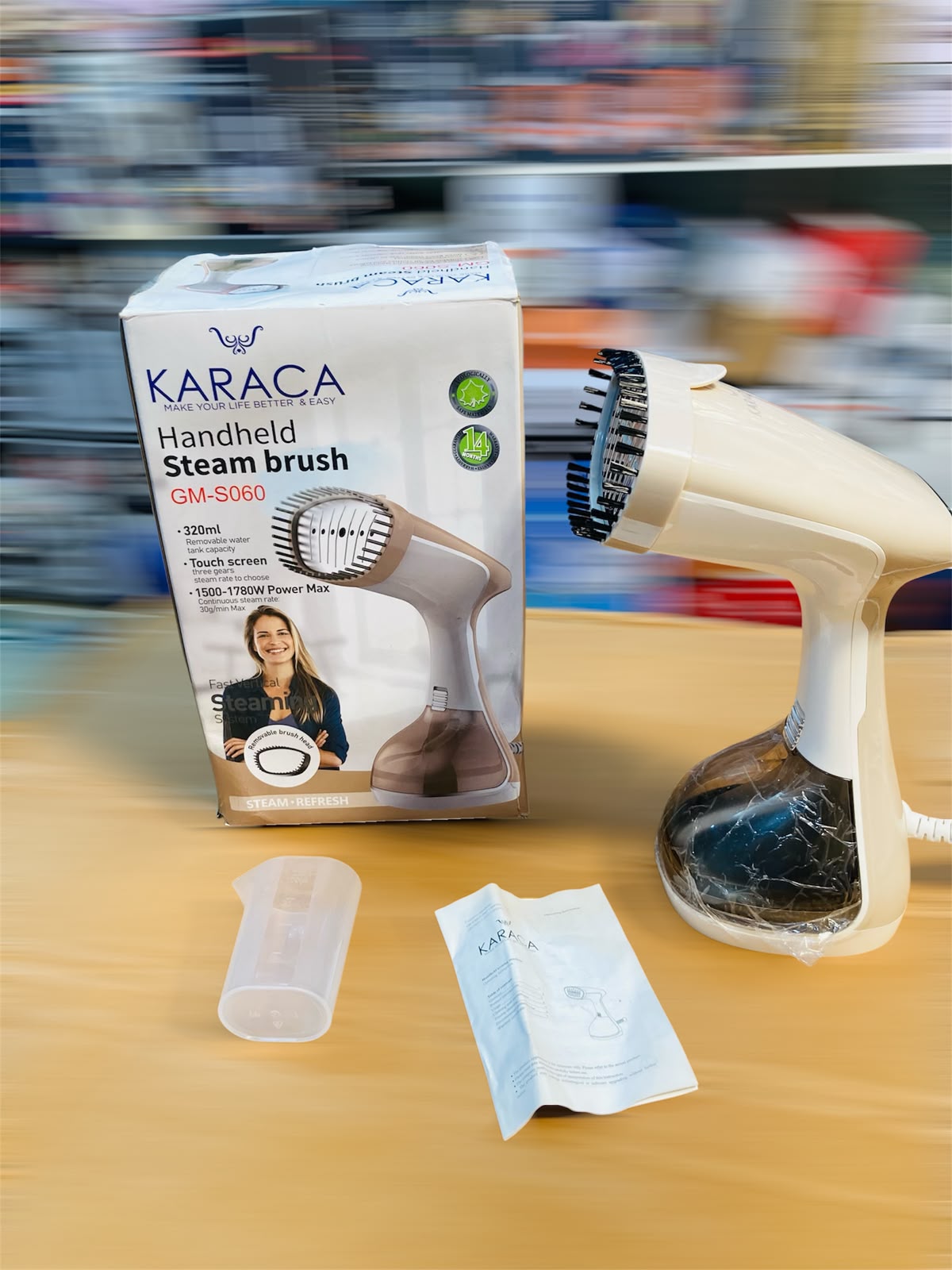 KARACA 1780W Handheld Garment Steamer GM-S060