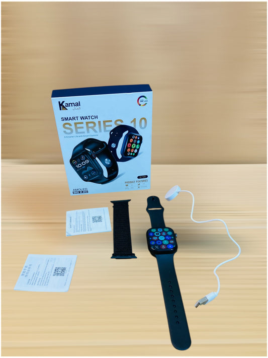 Kamal Series 10 Amoled Smart Watch K726