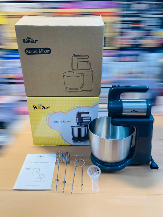 Lot Imported BEAR 300W 2in1 Stand & Hand Mixer 3 Litre