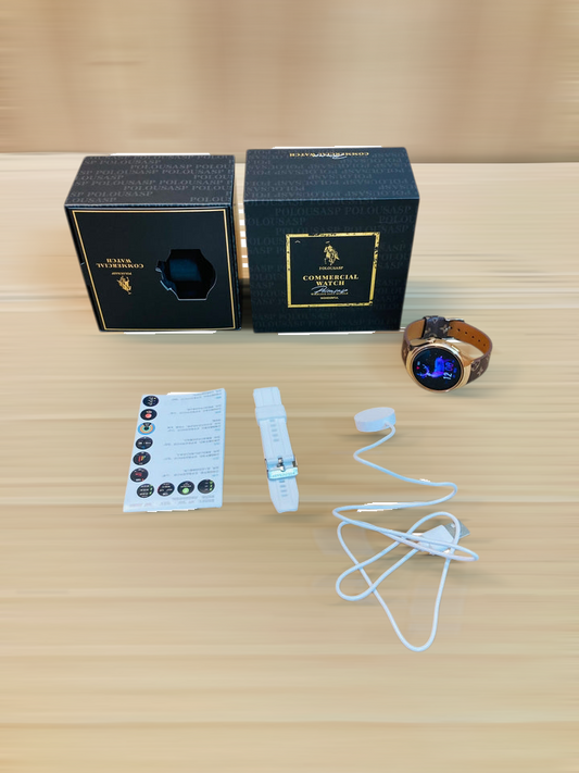 POLO USA Always On Display NFC Latest Model Smart Watch YS02Pro