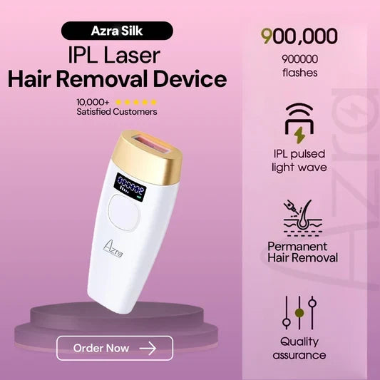 IPL Hair Remover Device