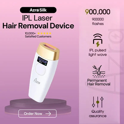 IPL Hair Remover Device