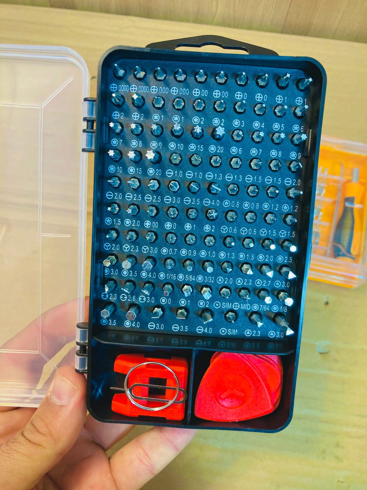 Precision 110-in-1 Professional Repairing Screwdriver Tool Kit