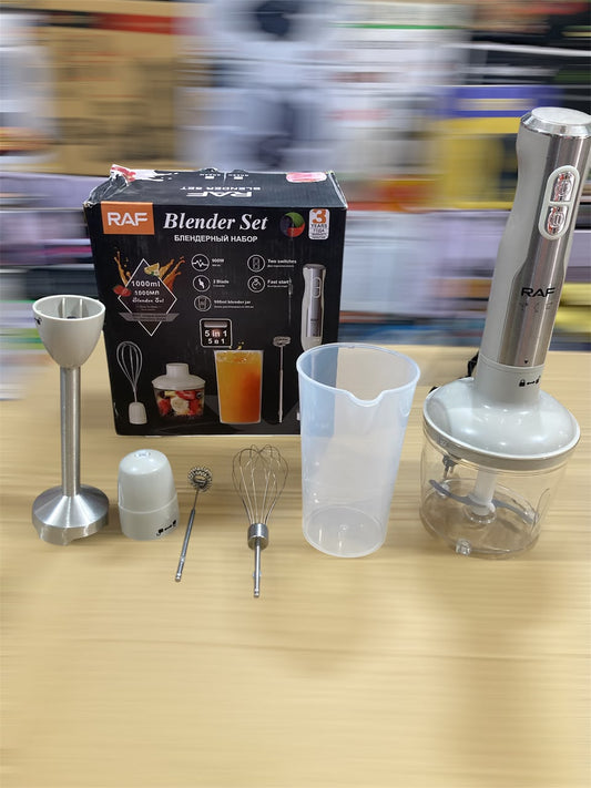 RAF 5-in-1 900W Hand Blender Set  R.361