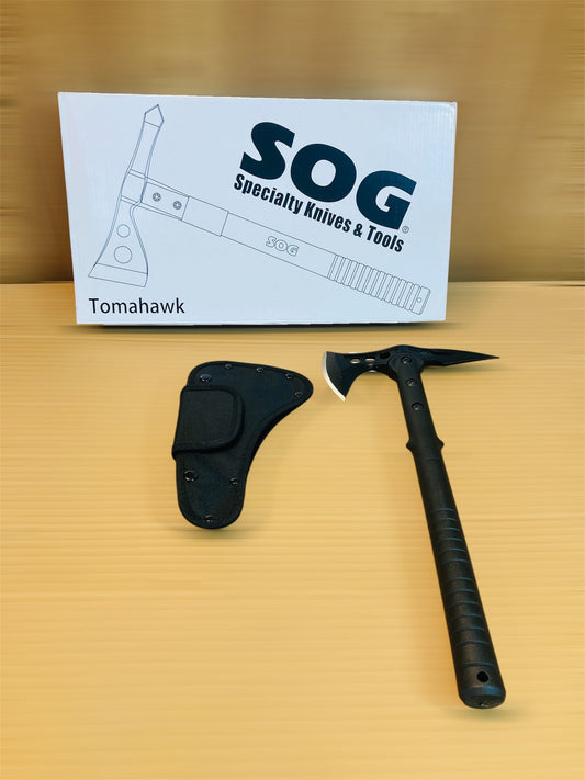 SOG Stainless Steel Tactical Tomahawk Axe F01TN-CP