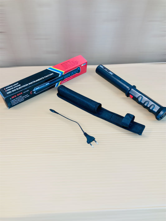 Self Defence Siren Stun Gun Baton - Taser TW-809