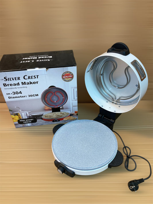 Silver Crest Germany 36cm Bread Maker - Pizza Maker 1800W