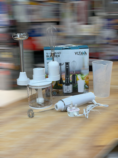 Vltava 500W 4-in-1 Hand Blender Set VLHB3106